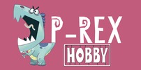 P-rex Hobby logo